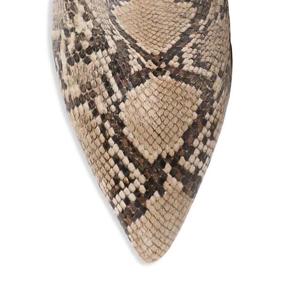 NWT BCBGeneration Haffi Snakeskin Embossed High Stiletto Heel Ankle Bootie - Picture 5 of 9